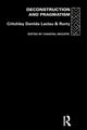 Book cover of: Deconstruction and Pragmatism