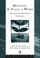 Book cover of: Museums: A Place to Work. By: Jane R. Glaser