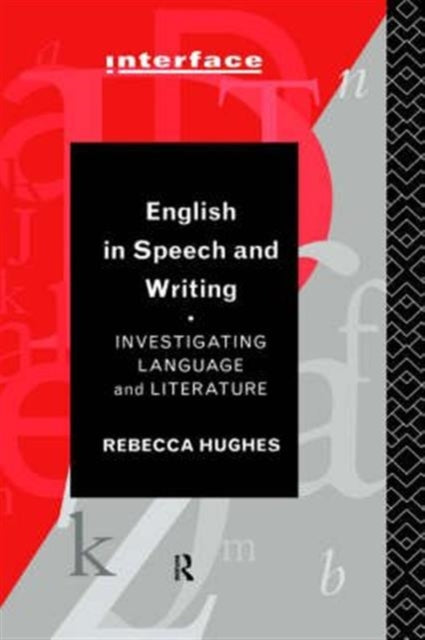 Book cover of: English in Speech and Writing