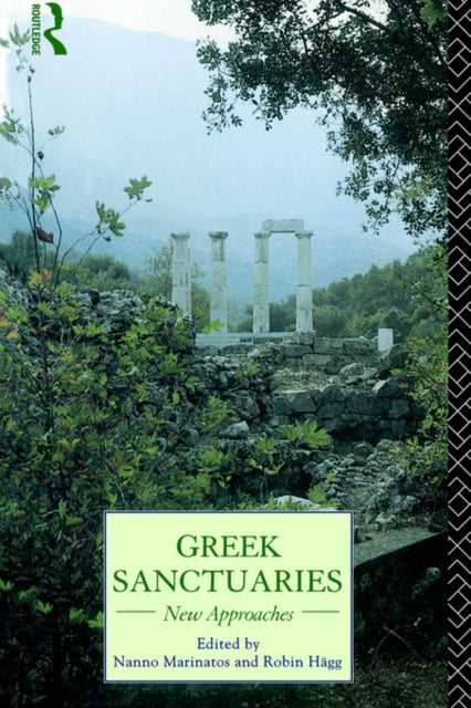 Book cover of: Greek Sanctuaries. By: N. Marinatos