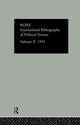 Book cover of: Intl Biblio Pol Sc 1953 Vol 2. By: Commit Social Science Doc Staff