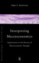 Book cover of: Interpreting Macroeconomics