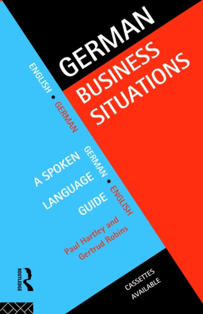 Book cover of: German Business Situations
