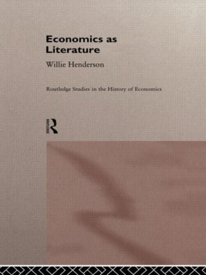 Economics as Literature