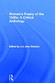 Book cover of: Women's Poetry of the 1930s: A Critical Anthology. By: Jane Dowson