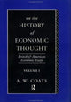 Book cover of: Economic Review (1891-1914). By: A.W. Bob Coats
