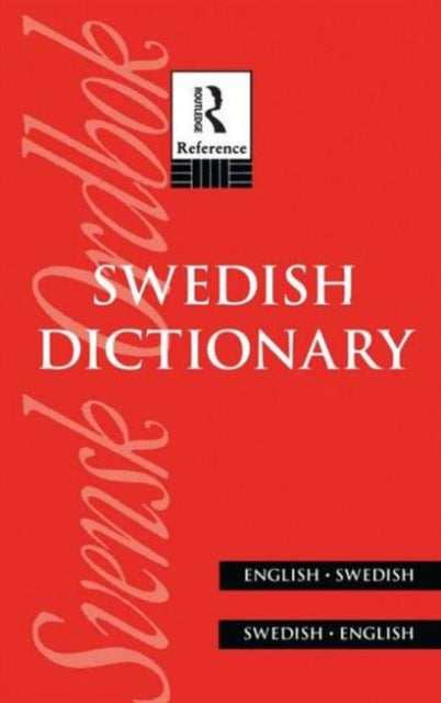 Book cover of: Swedish Dictionary. By: Prisma