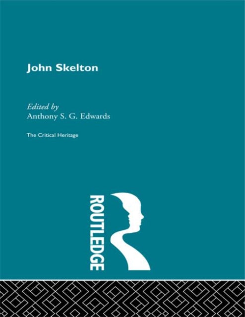 Book cover of: John Skelton. By: A. Edwards