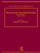 Book cover of: William Shakespeare. By: Brian Vickers