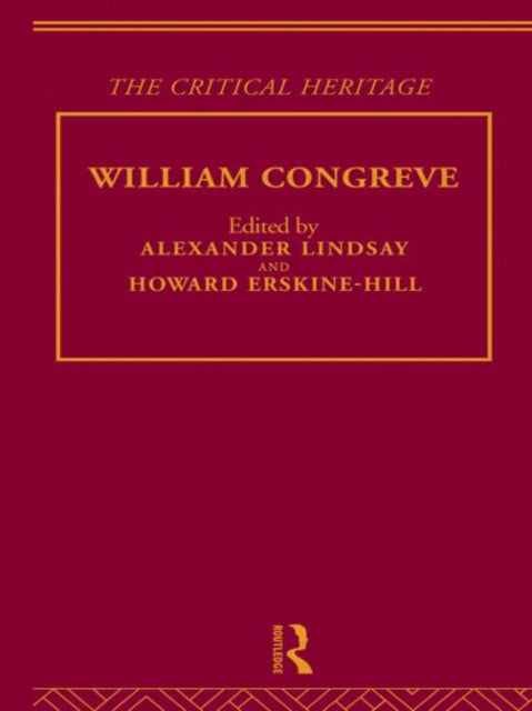 William Congreve