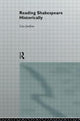 Book cover of: Reading Shakespeare Historically