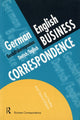 Book cover of: German/English Business Correspondence. By: Paul Hartley