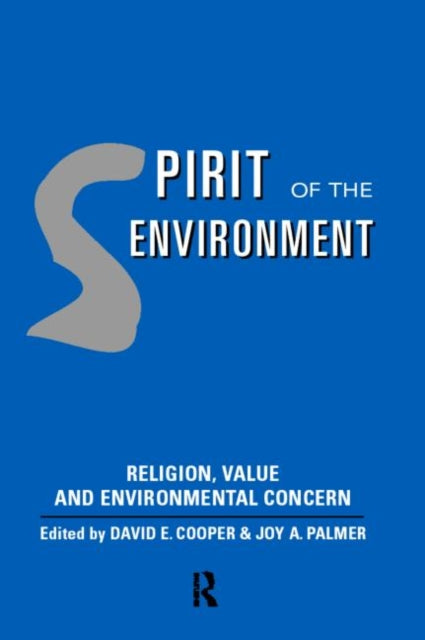 Book cover of: Spirit of the Environment. By: David Cooper (undifferentiated)