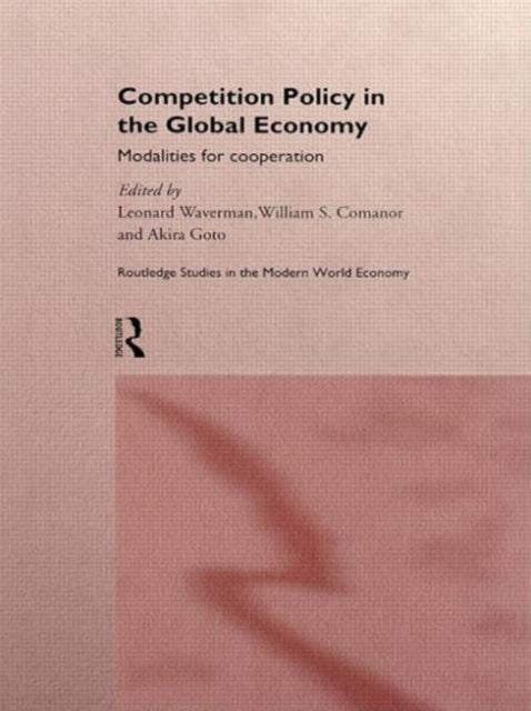 Book cover of: Competition Policy in the Global Economy