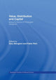 Book cover of: Value, Distribution and Capital. By: Gary Mongiovi