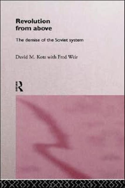 Book cover of: Revolution From Above