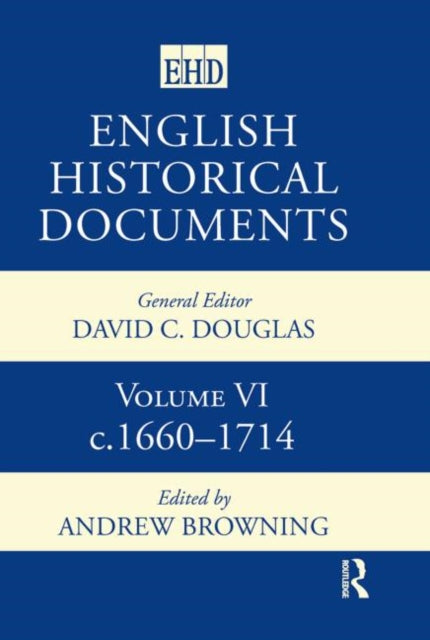 English Historical Documents