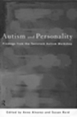 Autism and Personality