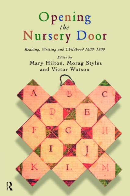 Book cover of: Opening The Nursery Door. By: Mary Hilton