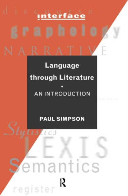 Book cover of: Language Through Literature. By: Paul Simpson
