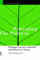 Book cover of: Retreating the Political