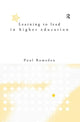 Book cover of: Learning to Lead in Higher Education