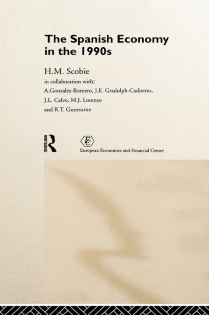 Book cover of: Spanish Economy in the 1990s