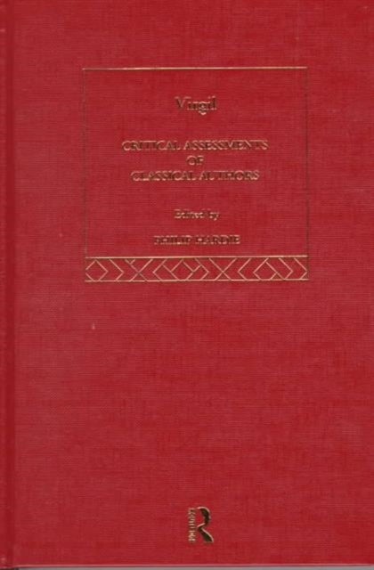 Book cover of: Virgil. By: Philip R. Hardie