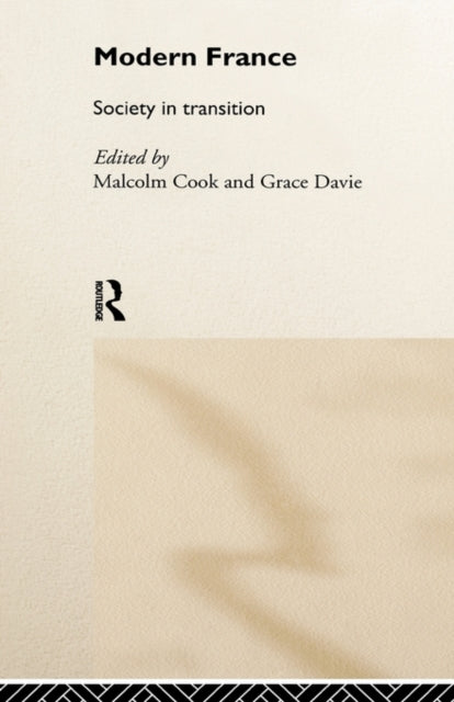 Book cover of: Modern France. By: Malcolm Cook