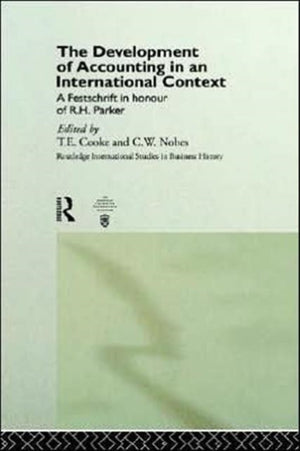 The Development of Accounting in an International Context