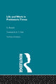 Book cover of: Life and Work in Prehistoric Times. By: G. Renard