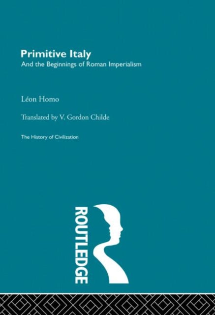 Book cover of: Primitive Italy. By: Leon Homo