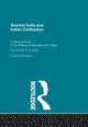 Book cover of: Ancient India and Indian Civilization. By: P. Masson-Ousel
