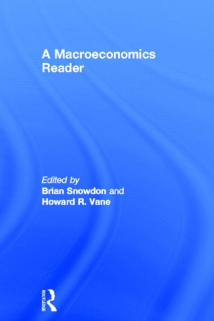 A Macroeconomics Reader