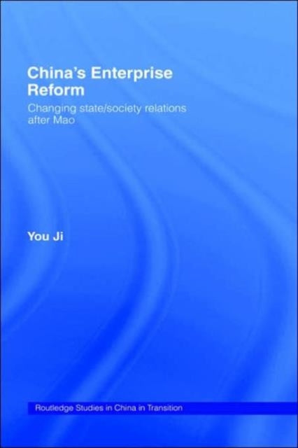 Book cover of: China's Enterprise Reform