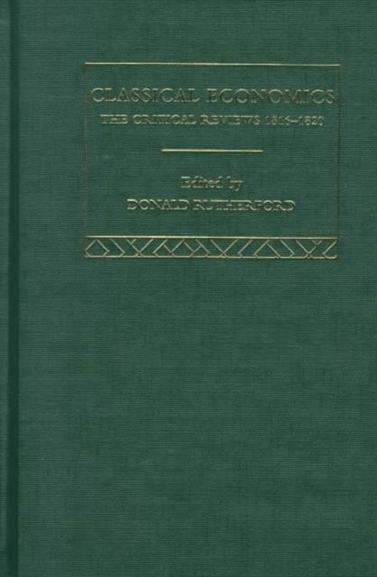 Classical Economics II