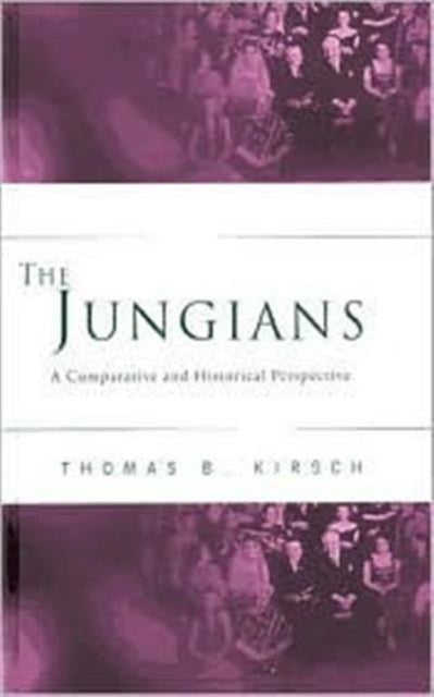 Book cover of: Jungians. By: Thomas B Kirsch
