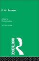 Book cover of: E.M. Forster. By: Philip Gardner