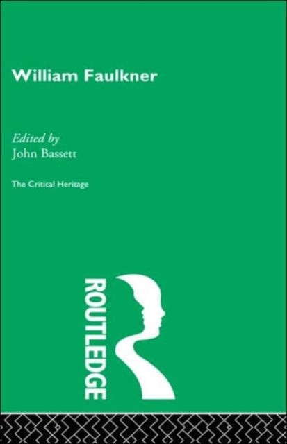 Book cover of: William Faulkner. By: John Bassett