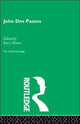 Book cover of: John Dos Passos. By: Barry Maine