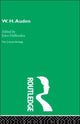 Book cover of: W.H. Auden. By: John Haffenden
