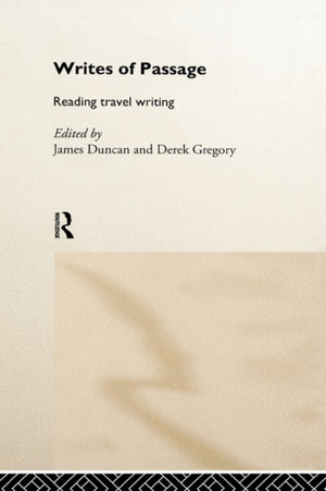 Writes of Passage