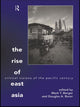 Book cover of: Rise of East Asia. By: Mark T. Berger