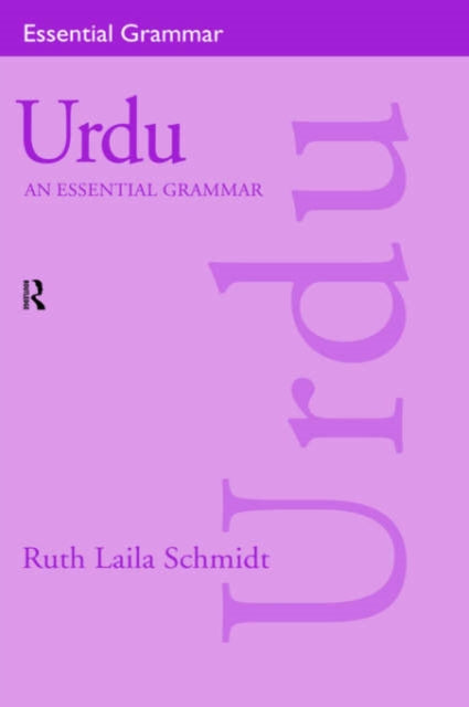 Book cover of: Urdu: An Essential Grammar