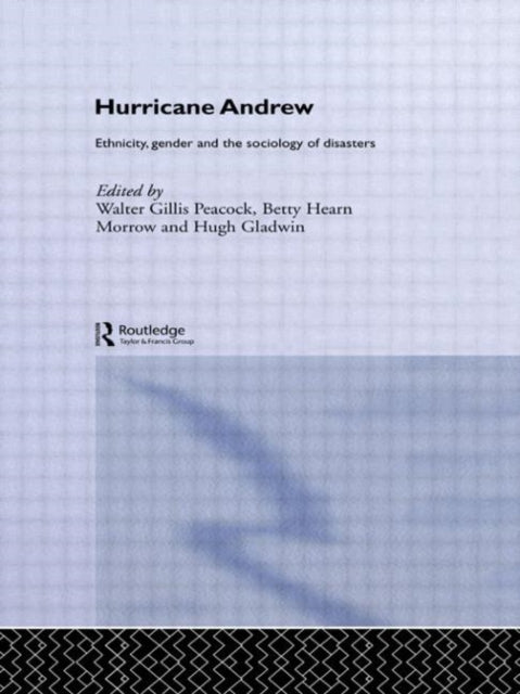 Book cover of: Hurricane Andrew. By: Walter Peacock
