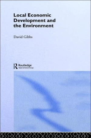 Local Economic Development and the Environment