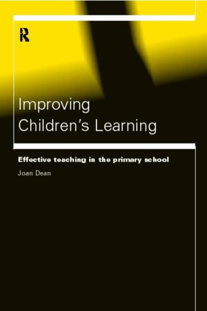 Improving Children's Learning