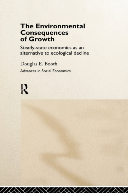 Book cover of: Environmental Consequences of Growth