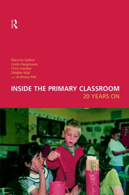Book cover of: Inside the Primary Classroom: 20 Years On. By: Chris Comber
