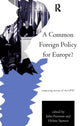 Book cover of: Common Foreign Policy for Europe?. By: John Peterson